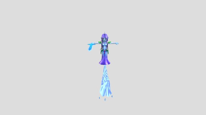 Undine 3D Model