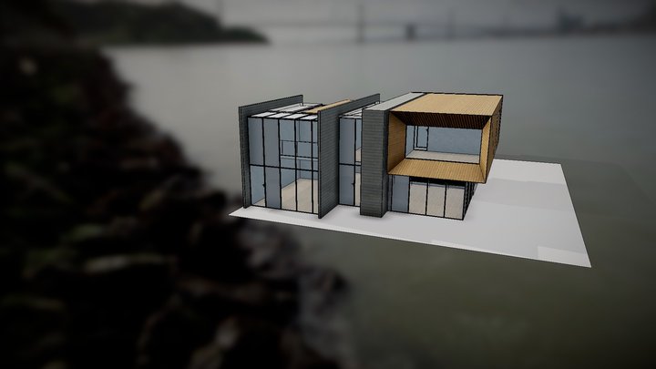 dream house 3D Model