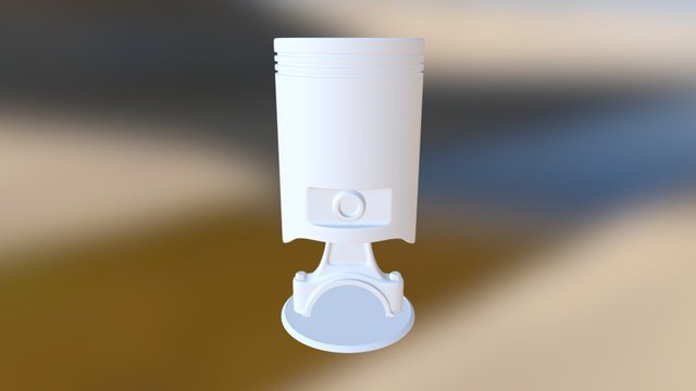 Piston Cup 3D Model