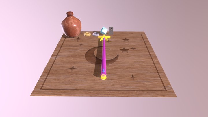 Magictable 3D models - Sketchfab