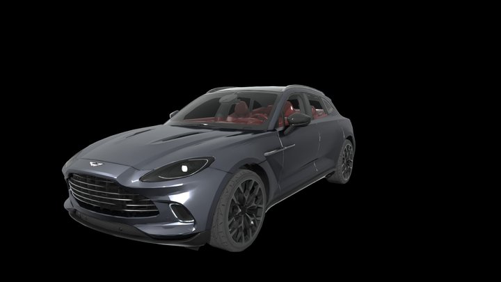 2021 Aston Martin DBX – Modello 3D gratuito STL