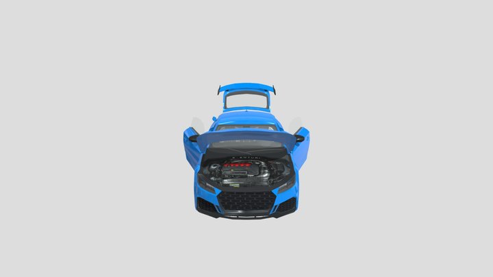 Audi_TT_RS 3D Model