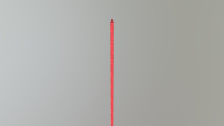 紅磚 3D Model