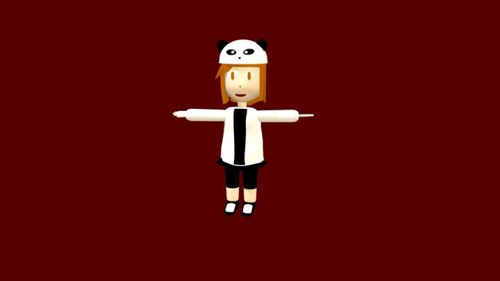 Katherine V1 3D Model