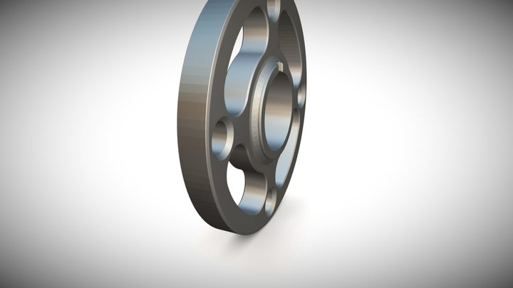 Disk-Body 3D Model