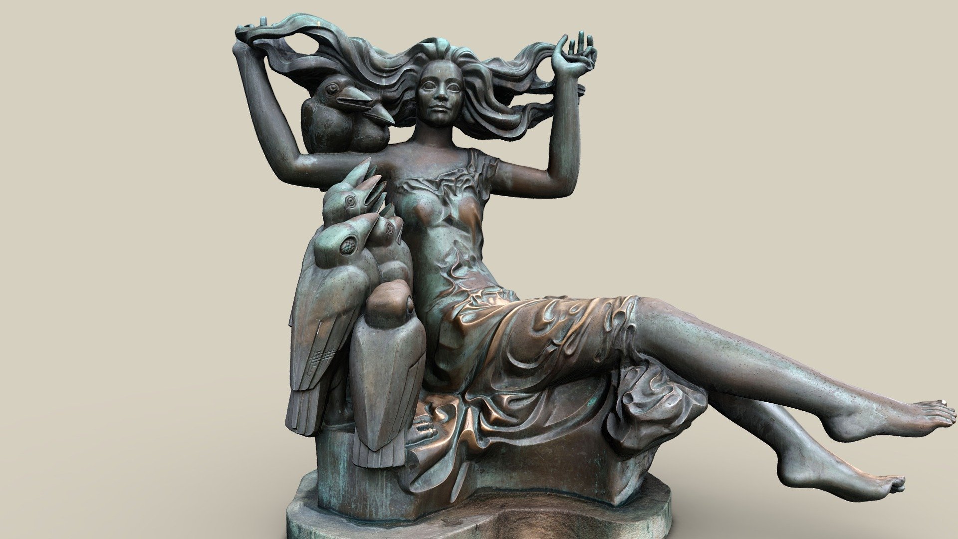 Hexe — Sketchfab embed 3D viewer