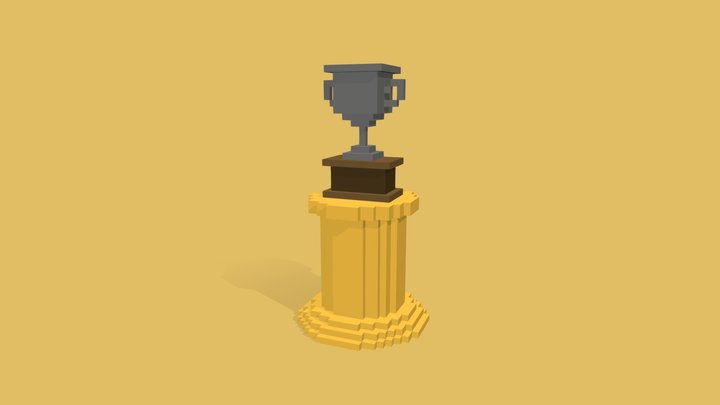 Trophy podium