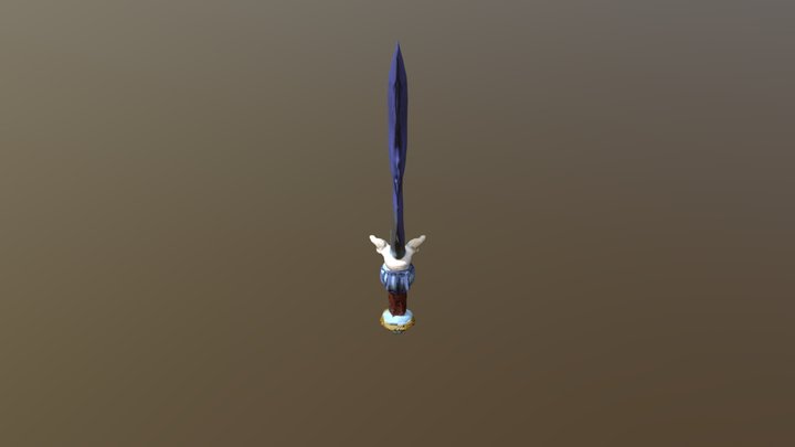 Espada 3D Model