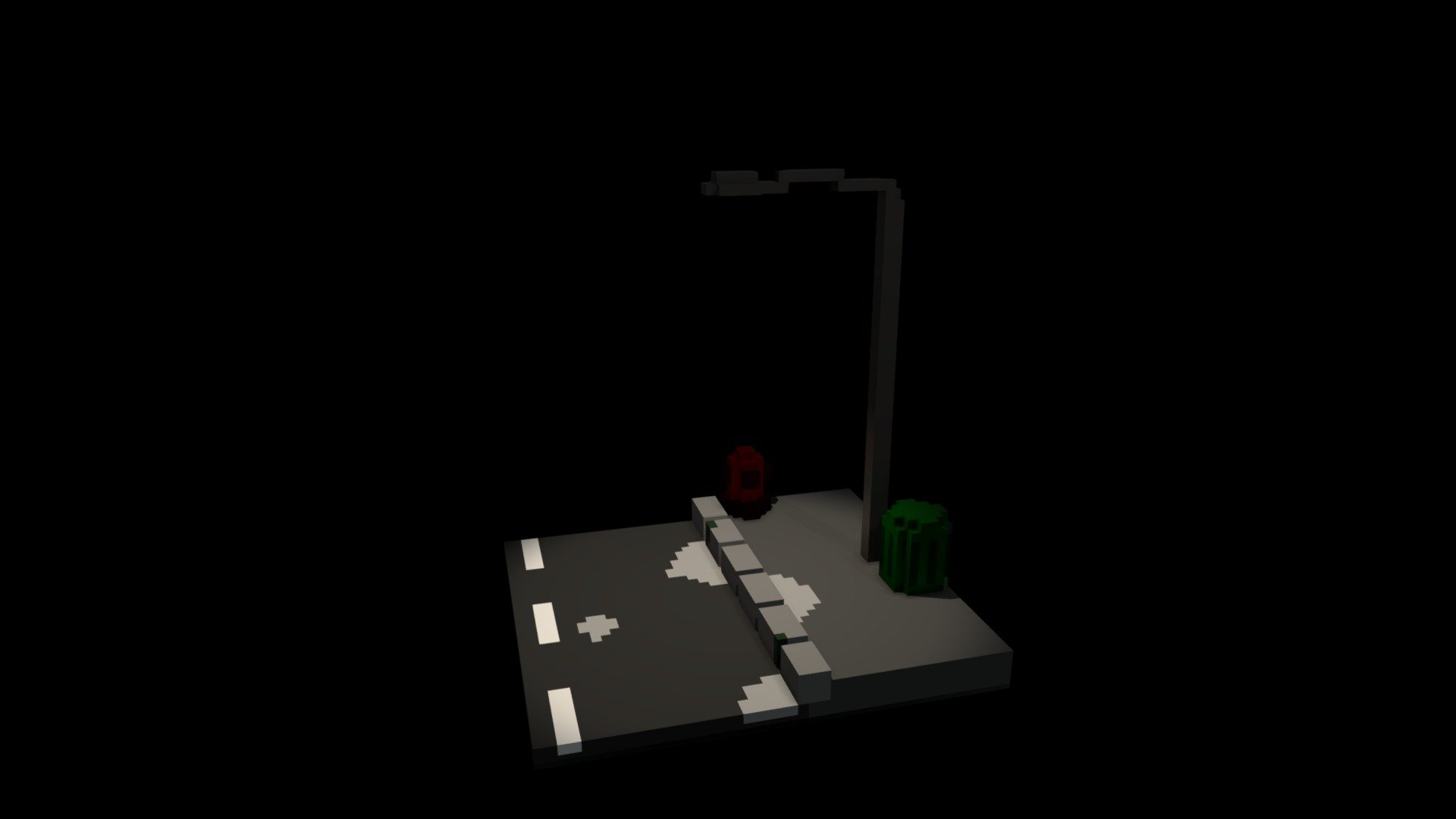 Voxel Road