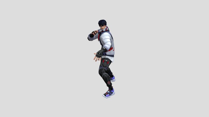 Iso (Fighting Stance) – Modello 3D gratuito STL