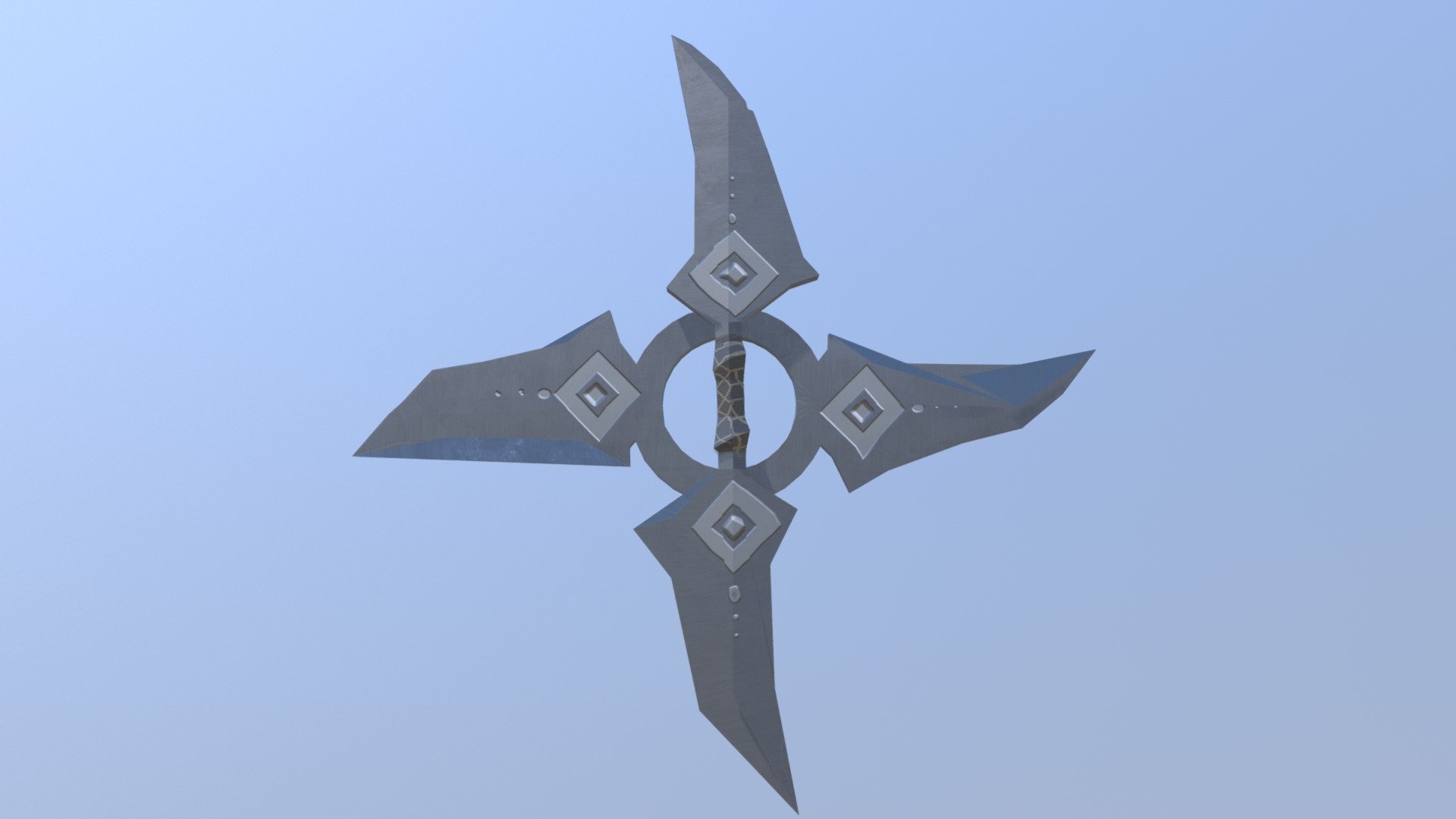 Shuriken1 - Download Free 3D Model By Fruitsue [c249c2f] - Sketchfab