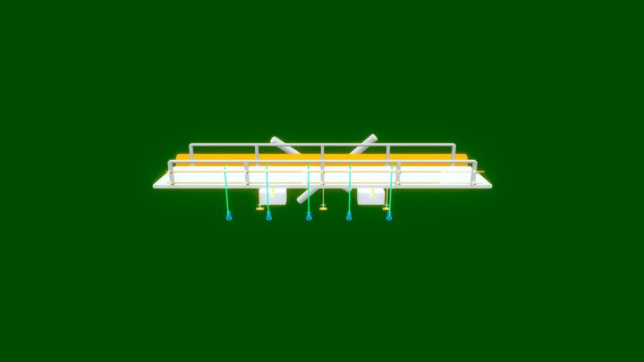 VR_Pond 3D Model