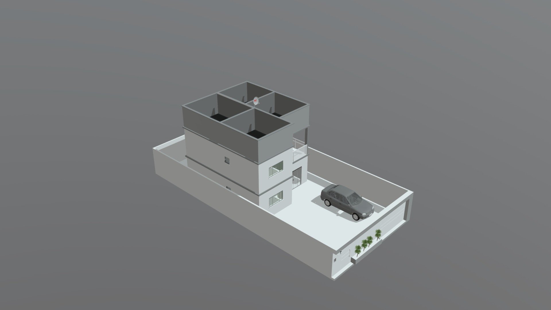 Salvamento Automático 3d Tiag