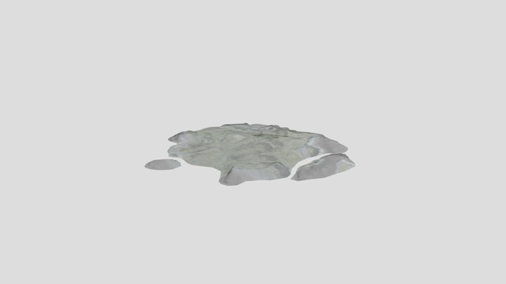 Download 3d Model Of Peak 3D Model