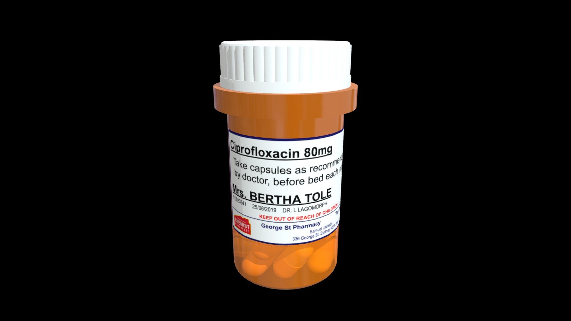 Pills - Ciprofloxacin