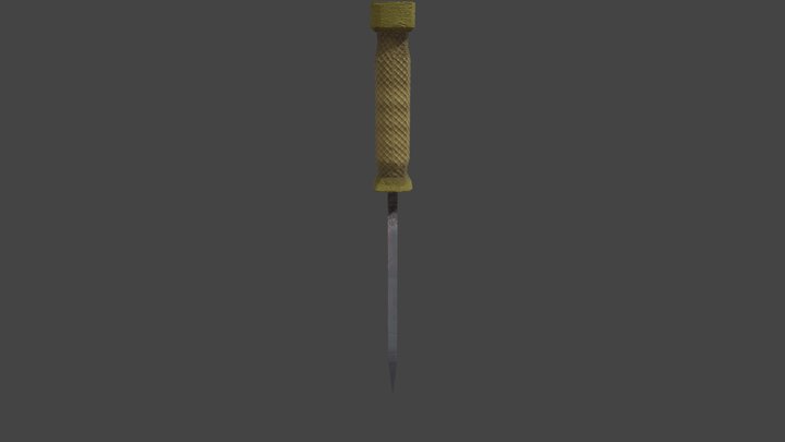 Diving Knife 3D Model