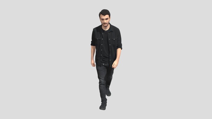 Midnight Walk – Gratis 3D-model STL