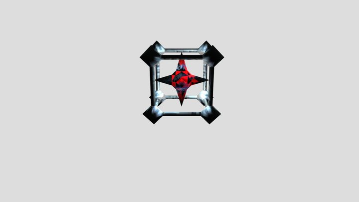 Subspace_tripmine_roblox 3D Model