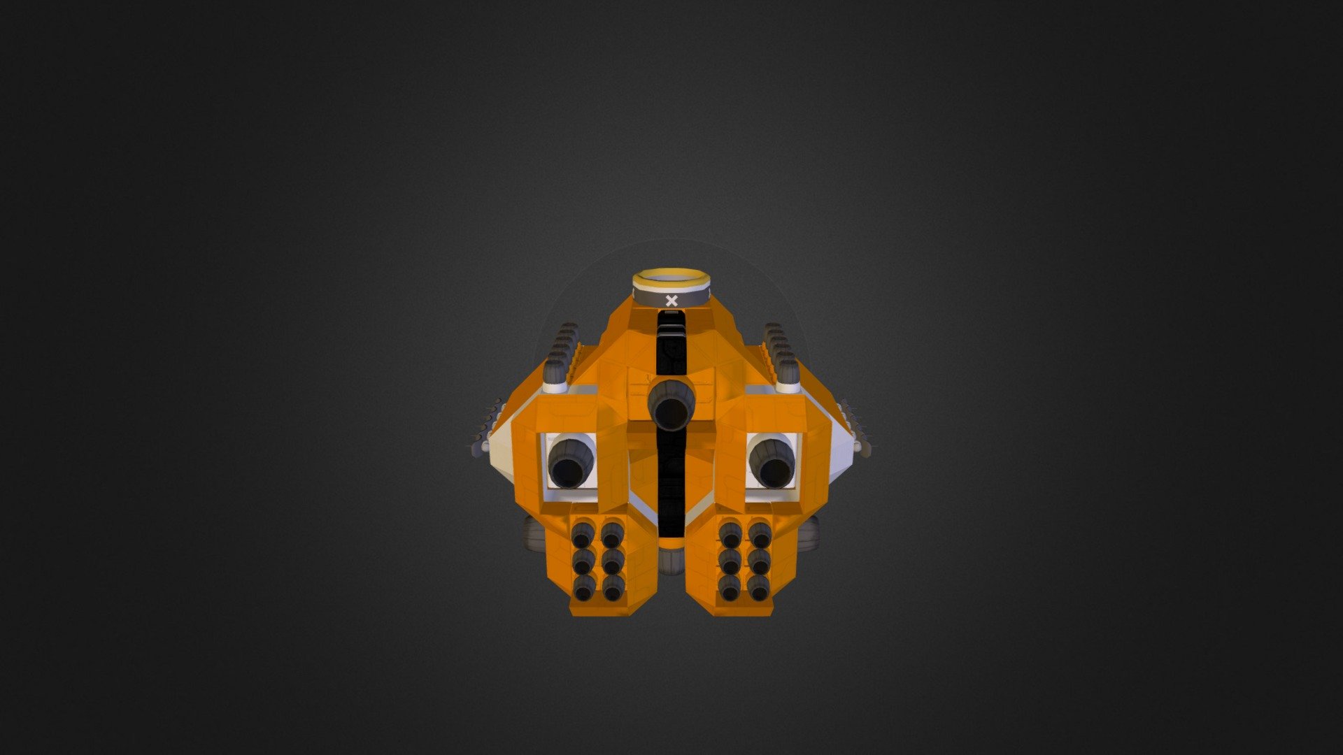 Standard Issue Fighter E Obj Files