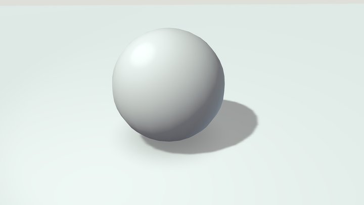 Sphere_light 3D Model