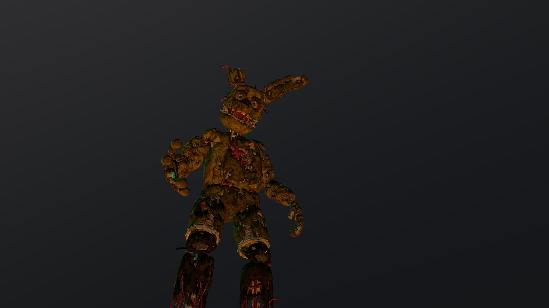 Springtrap - 3D model by Common_otter86 [c24bf36] - Sketchfab