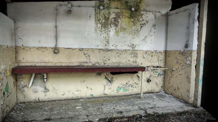 Mazury, Stary Folwark, Abandoned  summer sink – Modello 3D gratuito STL