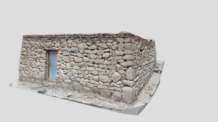 Casa de Piedra (altiplano Chileno) 3D Model