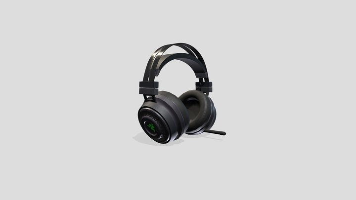 Nari Headphones 3D Model