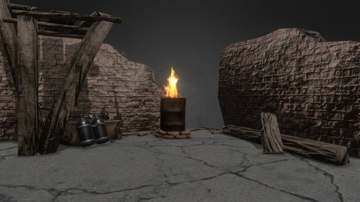 STALKER 3D Model