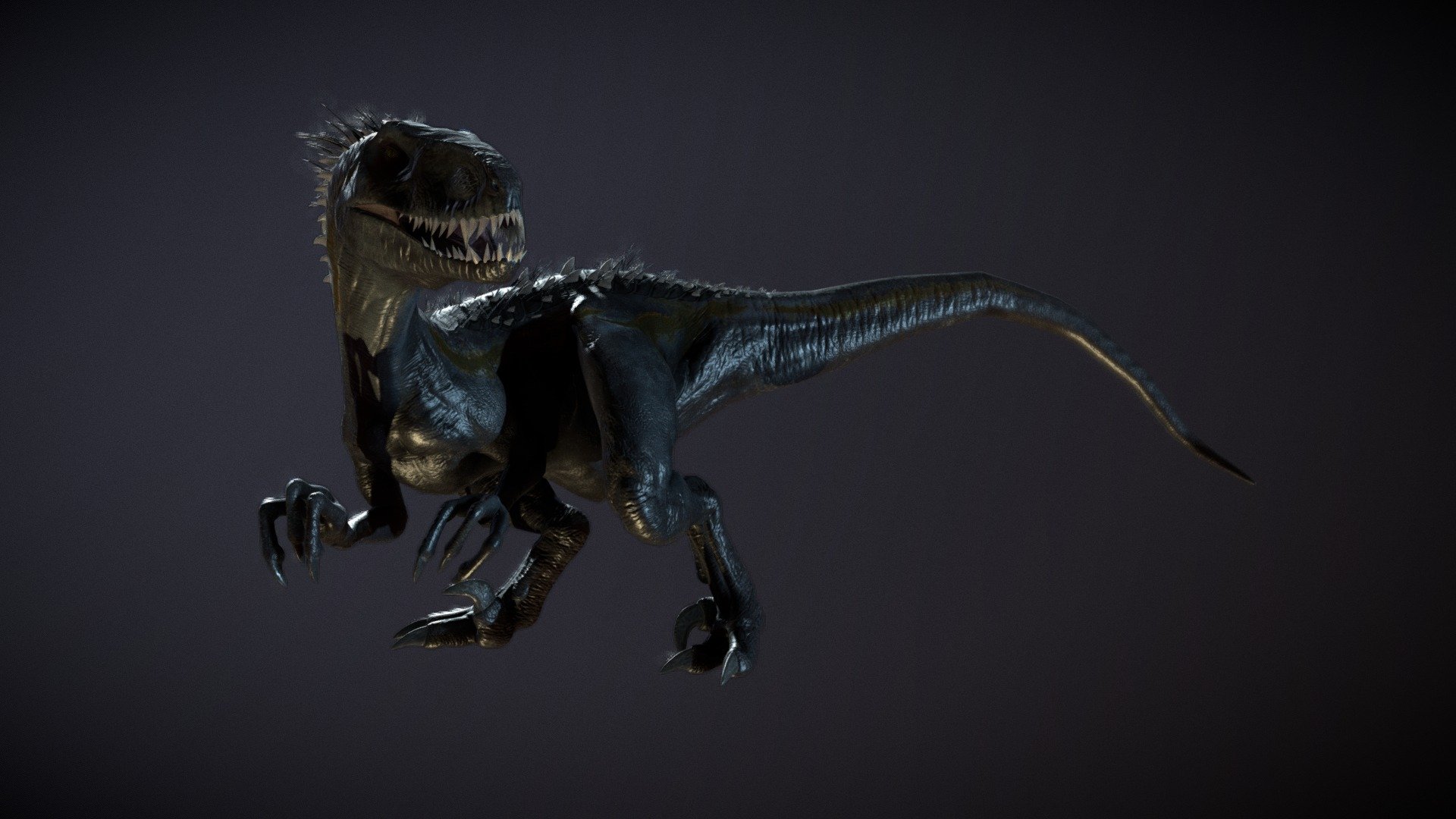 Indoraptor Jurassic World Fallen Kingdom 3d Model By Hokiroya Hokiroya C24cc12