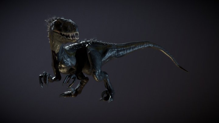Indoraptor - Jurassic World: Fallen Kingdom 3D Model