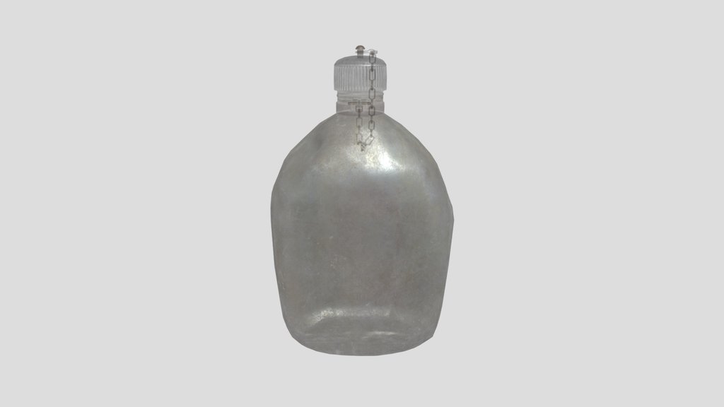 1917 World War 1 American Army Canteen