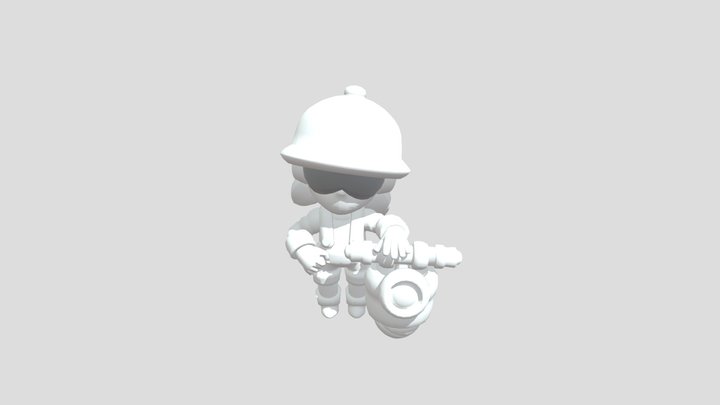 Jacky 3D Model