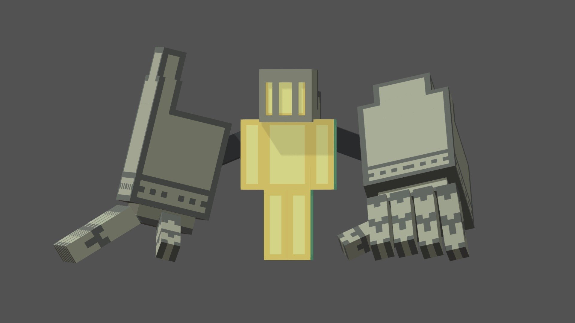 MechaHands - 3D model by CoolPixelpro [c24ce1e] - Sketchfab
