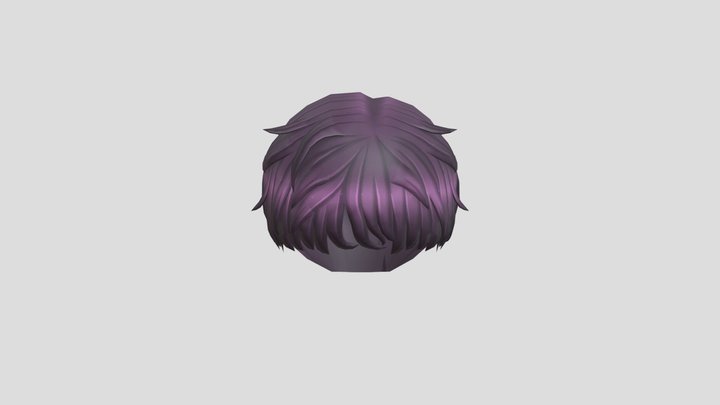Yandere Simulator Sureibu Aishi Hair 3D Model