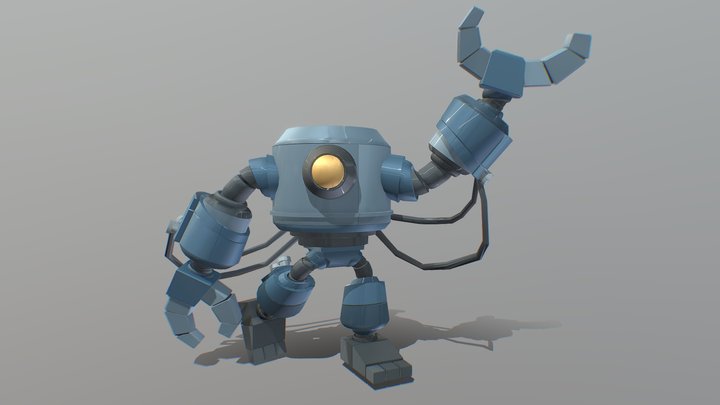 ROBOT 3D Model