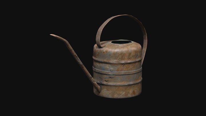 Watering Can – Modello 3D gratuito STL