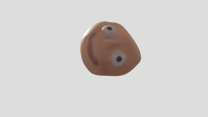 Poobis 3D Model