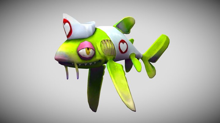 HSW Florence Sharkingale ALT (NO SYRINGE) – Modello 3D gratuito STL