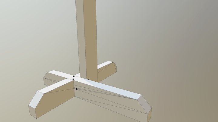 Jump Wing 3D Model
