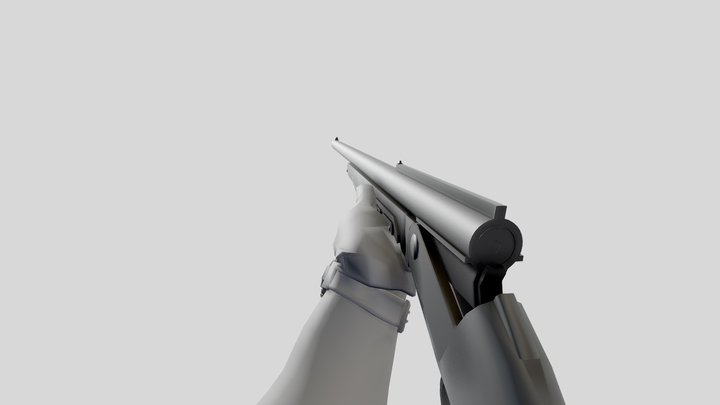 Shotgun animation set – Modello 3D gratuito STL