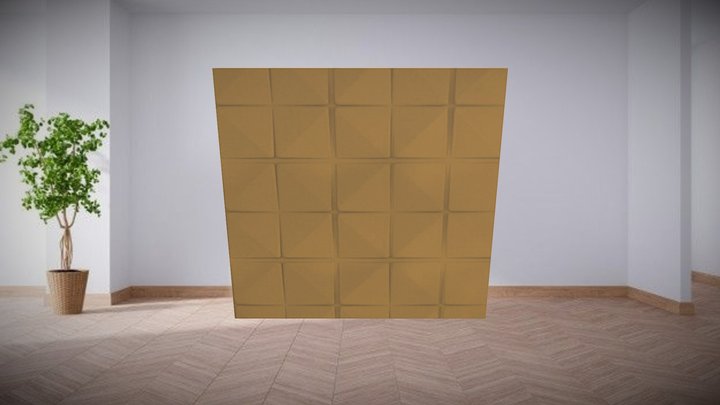 Galena - Marrón 3D Model