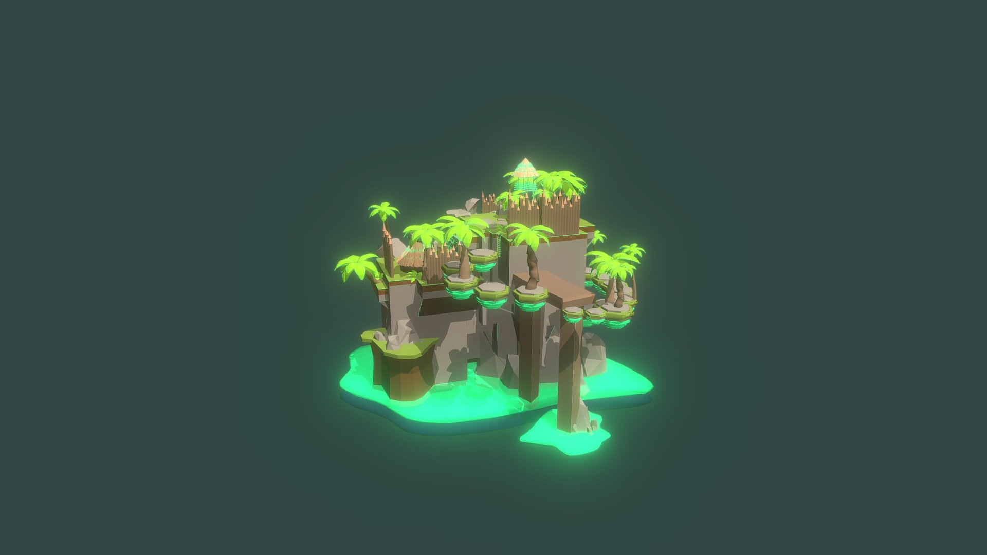 ISLAND Download Free 3D Model By Polarmug C24e3c9 Sketchfab   039eb920f2674924b401baebde0be1c2 