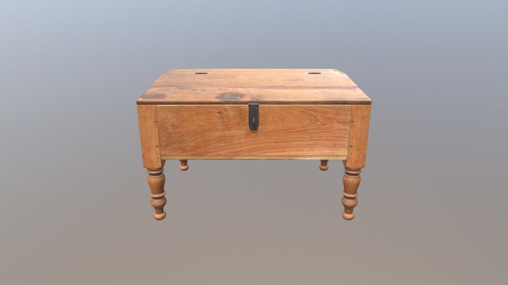 Box 3D Model