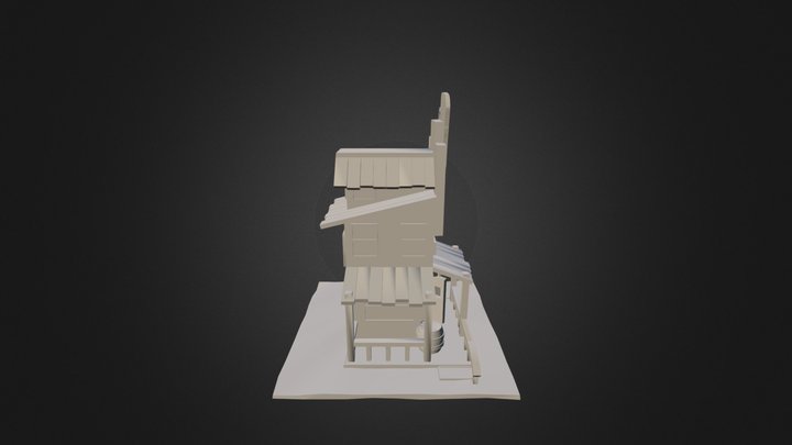 Tavern 3D Model