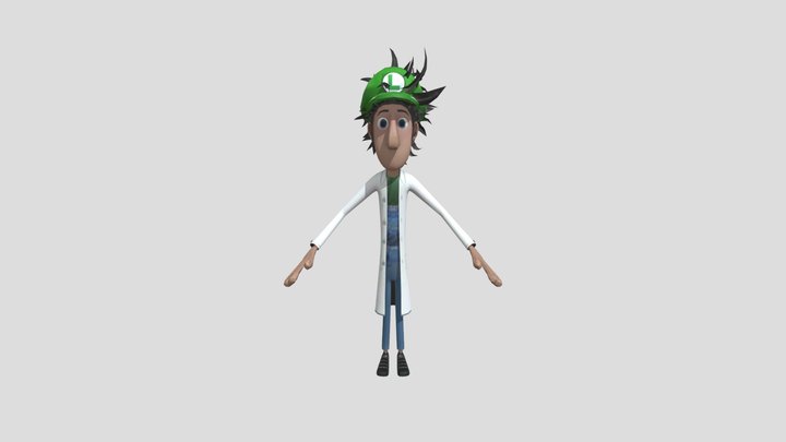 Luigi 3D models - Sketchfab