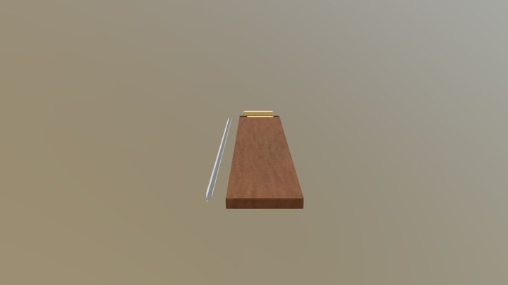 Floating Shelf System 2 3D Model
