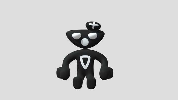 Docrod Gaming Plush 3D Model