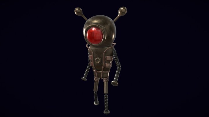 StarMan 3D Model