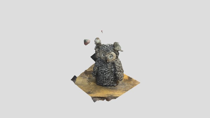 Owl_model 3D Model